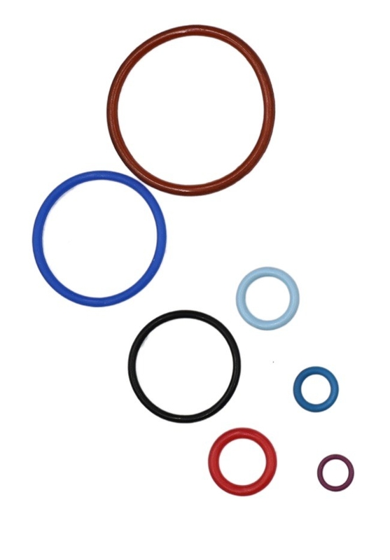 Full Inspection EPDM/FKM/FFKM/NBR Silicone O Rings for Small or Big Applications