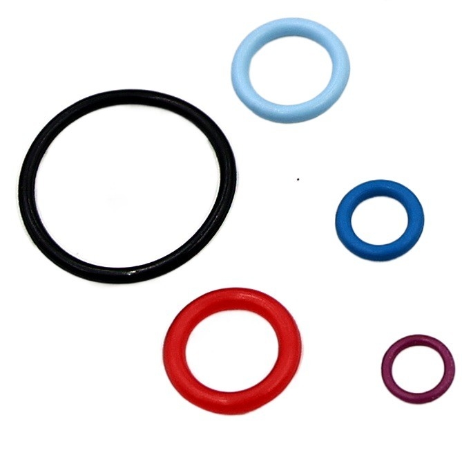30-90 Shore A Hardness Range EPDM FKM FFKM NBR Silicone O Rings for All Industries