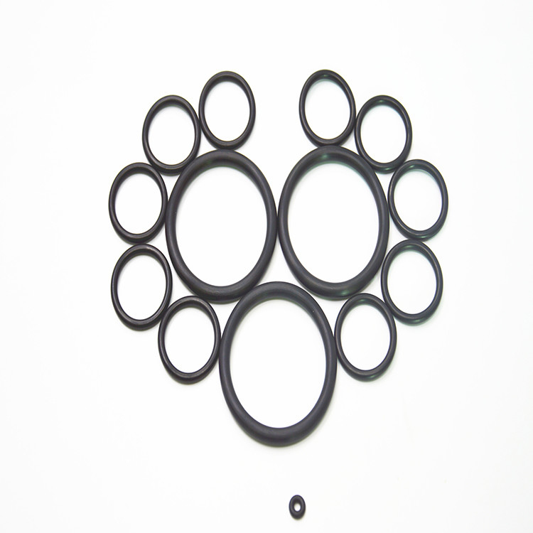 Customized NBR Silicone FKM EPDM Rubber O Ring Seals in All Sizes and Hardness Range