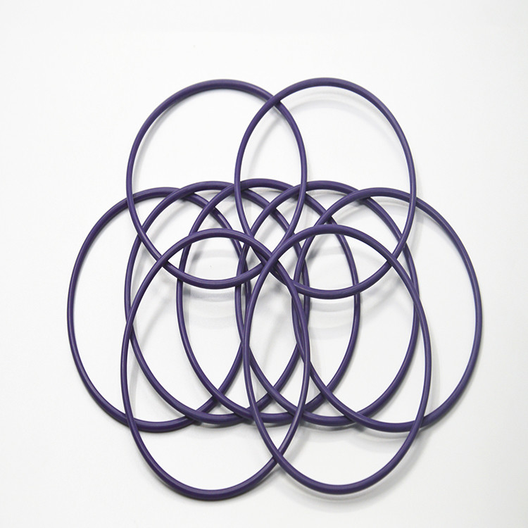 Customized NBR Silicone FKM EPDM Rubber O Ring Seals in All Sizes and Hardness Range