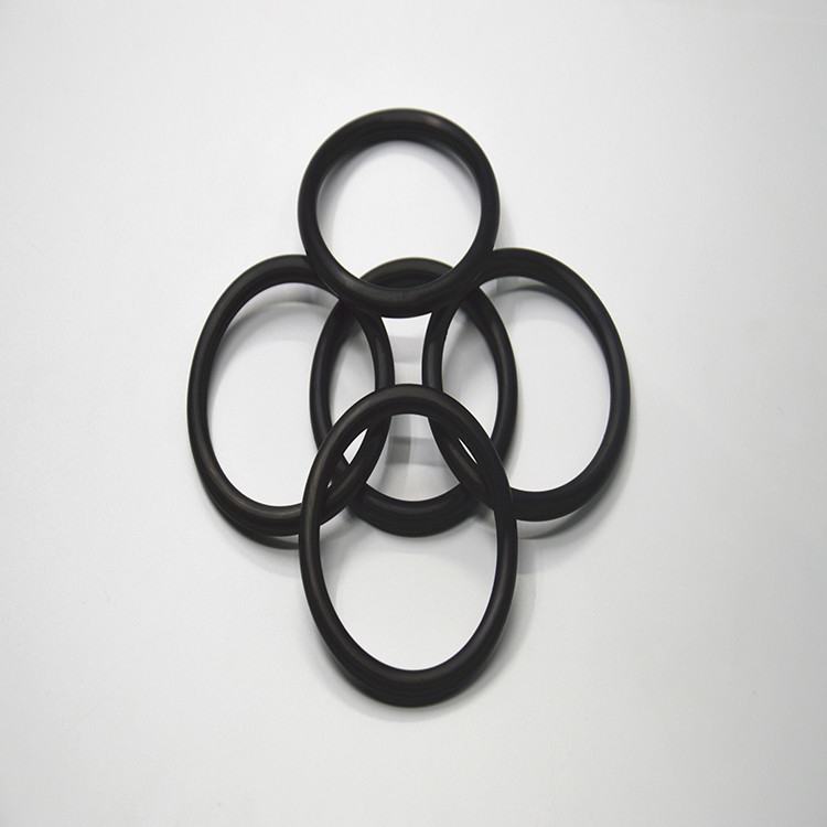 Customized NBR Silicone FKM EPDM Rubber O Ring Seals in All Sizes and Hardness Range
