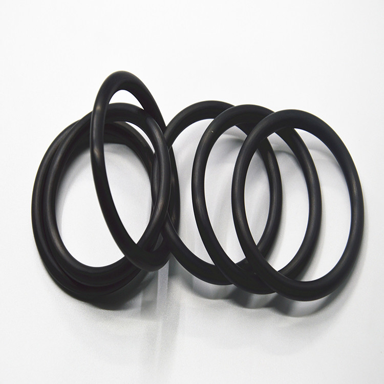 Customized NBR Silicone FKM EPDM Rubber O Ring Seals in All Sizes and Hardness Range
