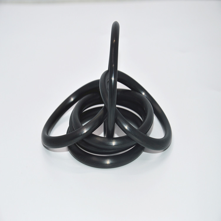 Customized NBR Silicone FKM EPDM Rubber O Ring Seals in All Sizes and Hardness Range
