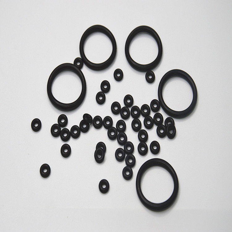 Highly Elastic Soft Silicone Rubber O-Ring Seals OEM/ODM Accepted for All Industries