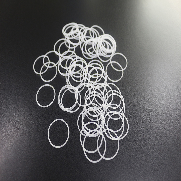 233/5.7mm Food Grade Silicone O-Rings Seals in Rubber O Ring Style with Full Inspection