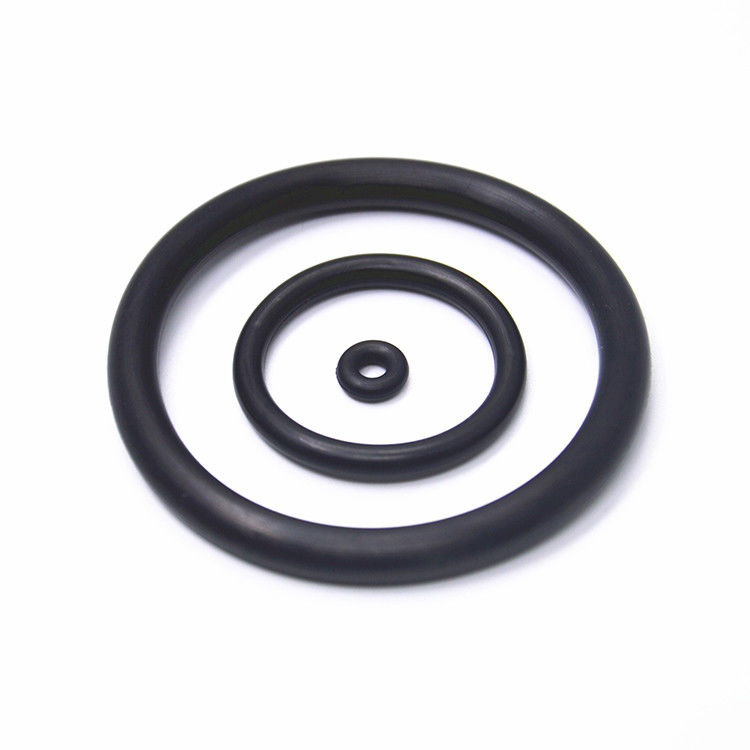 0.5mm Thick Full Inspection Silicone Gasket O Ring Seal with Excellent Chemical Resistance for Medical Applications