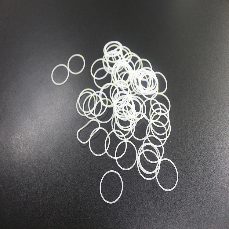 Customized Food-Grade Silicone O Rings Free Sample for Hardness Range 30-90 Shore A