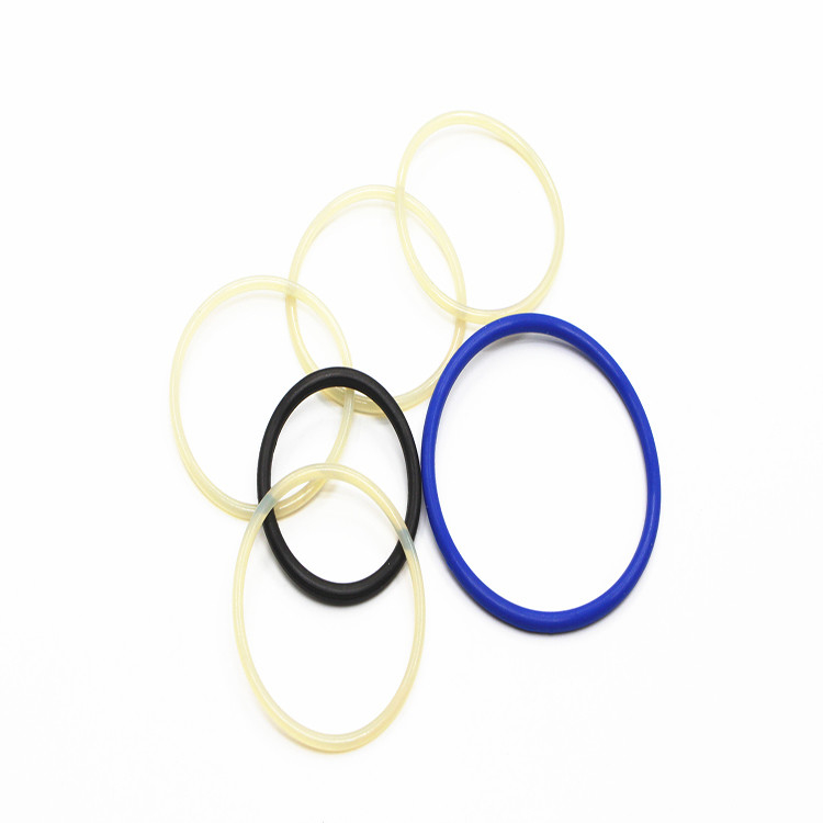 Customized EPDM FKM Ptfe Silicone Rubber Seals for 8mm O-Rings Injector Cord O Rings