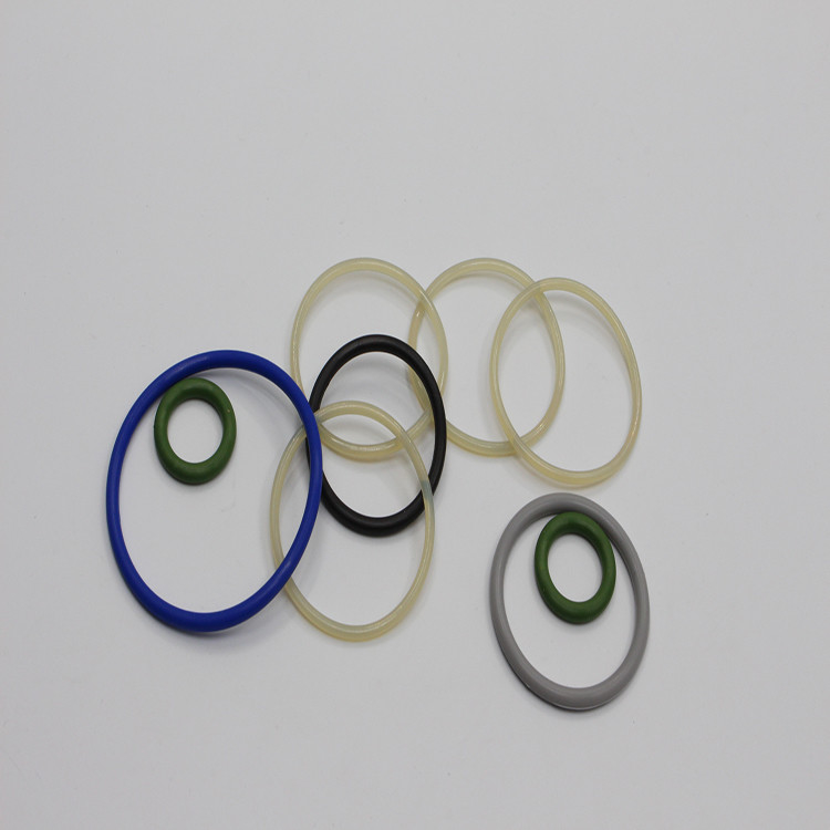 Customized EPDM FKM Ptfe Silicone Rubber Seals for 8mm O-Rings Injector Cord O Rings