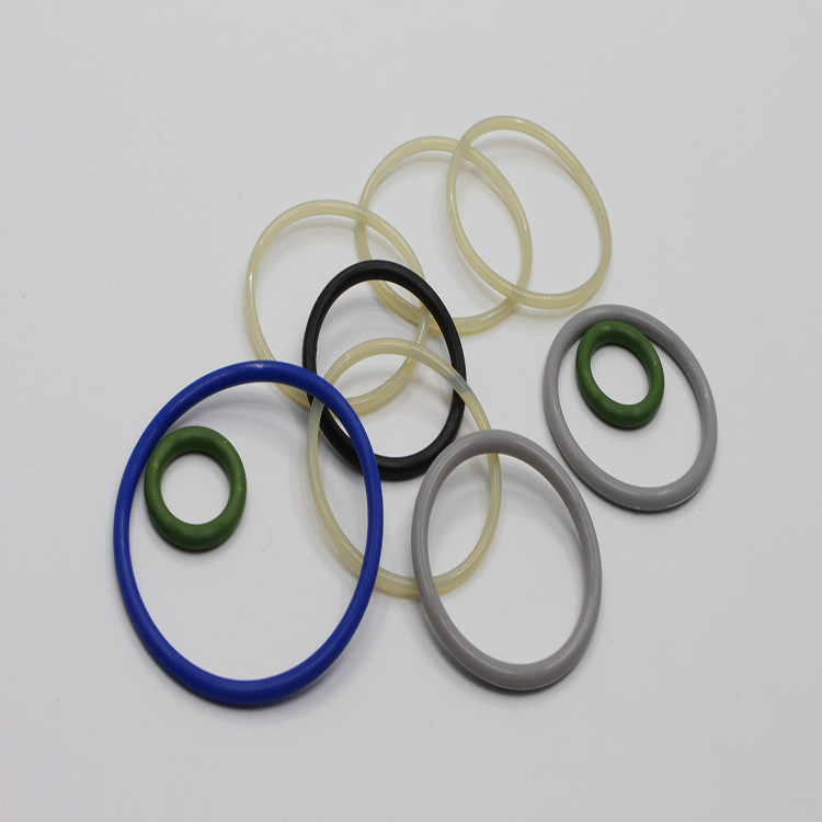 Customized EPDM FKM Ptfe Silicone Rubber Seals for 8mm O-Rings Injector Cord O Rings