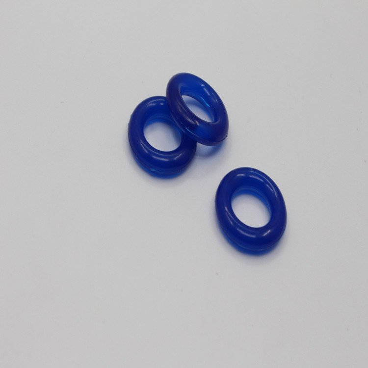 Customized EPDM FKM Ptfe Silicone Rubber Seals for 8mm O-Rings Injector Cord O Rings