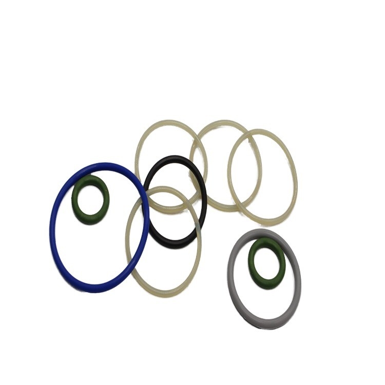 Hardness Range 20-90 Shore A Universal Injector O Ring 1-8mm High Oil Resistance Seal