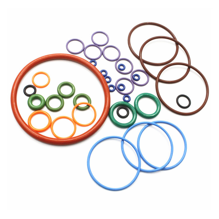 20-90 Shore A Soft Colored Kalrez FKM FPM Nitrile O-Rings Seals NBR Buna EPDM Rubber O Ring for All Industries
