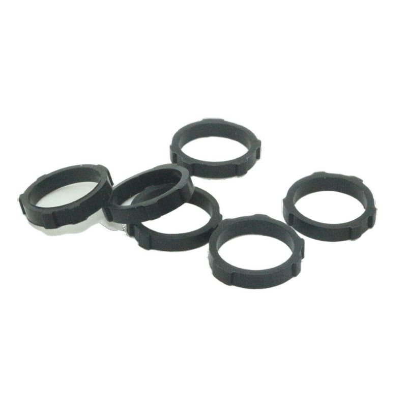 REACH Certified Rubber Gaskets in NBR Silicone FKM and EPDM for Customized Applications