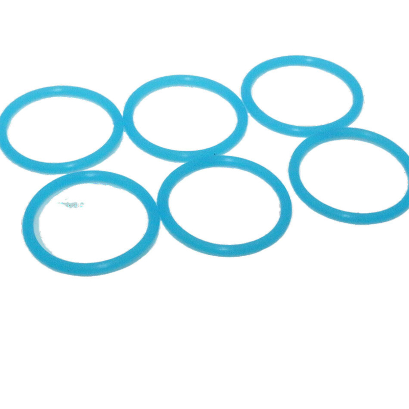 Customized Color FPM Fluorine FFKM FKM Rubber O-Ring Seals Heat and Chemical Resistant