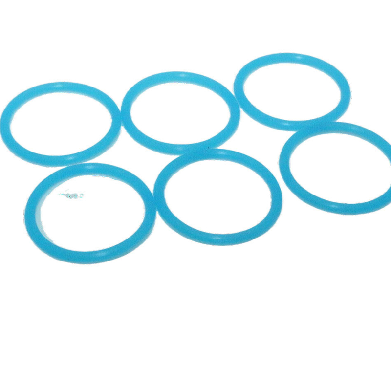 Customized Color FPM Fluorine FFKM FKM Rubber O-Ring Seals Heat and Chemical Resistant