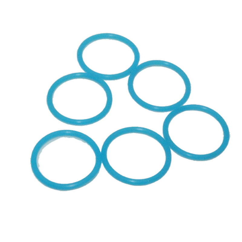 Customized Color FPM Fluorine FFKM FKM Rubber O-Ring Seals Heat and Chemical Resistant