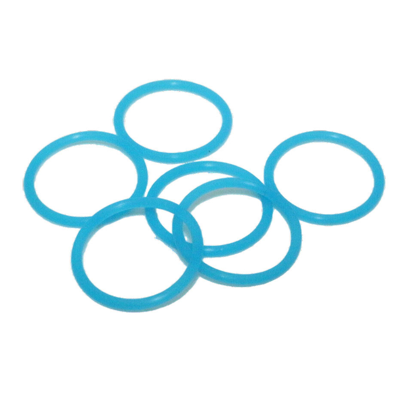 Customized Color FPM Fluorine FFKM FKM Rubber O-Ring Seals Heat and Chemical Resistant