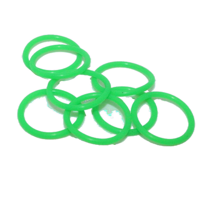 Custom High Precision Silicone EPDM Rubber O-Ring Seals in AS568 PG Standard Size