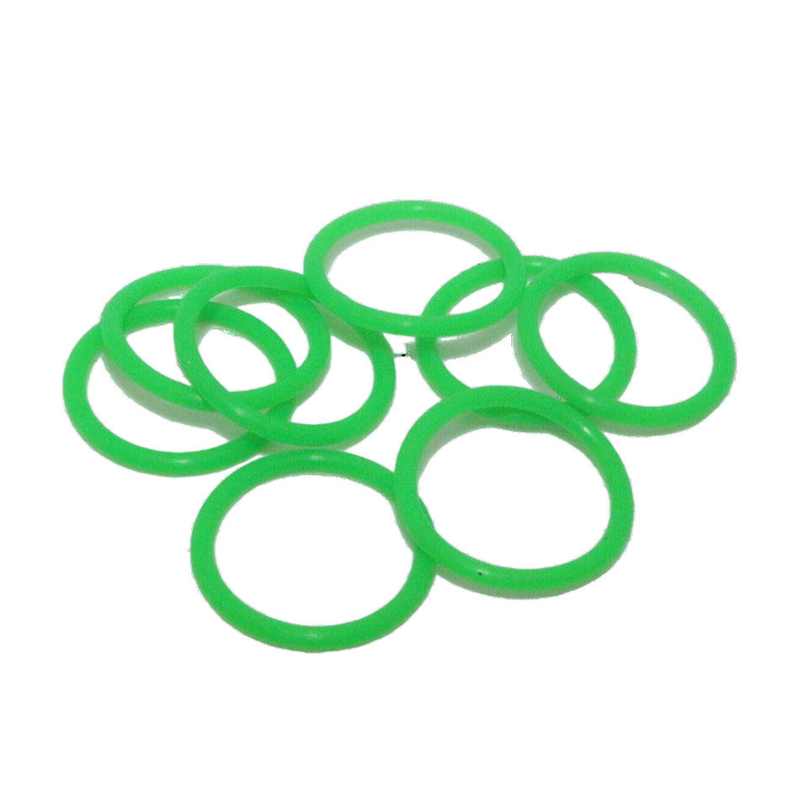 Custom High Precision Silicone EPDM Rubber O-Ring Seals in AS568 PG Standard Size