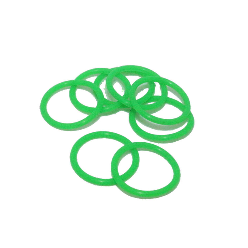 Custom High Precision Silicone EPDM Rubber O-Ring Seals in AS568 PG Standard Size