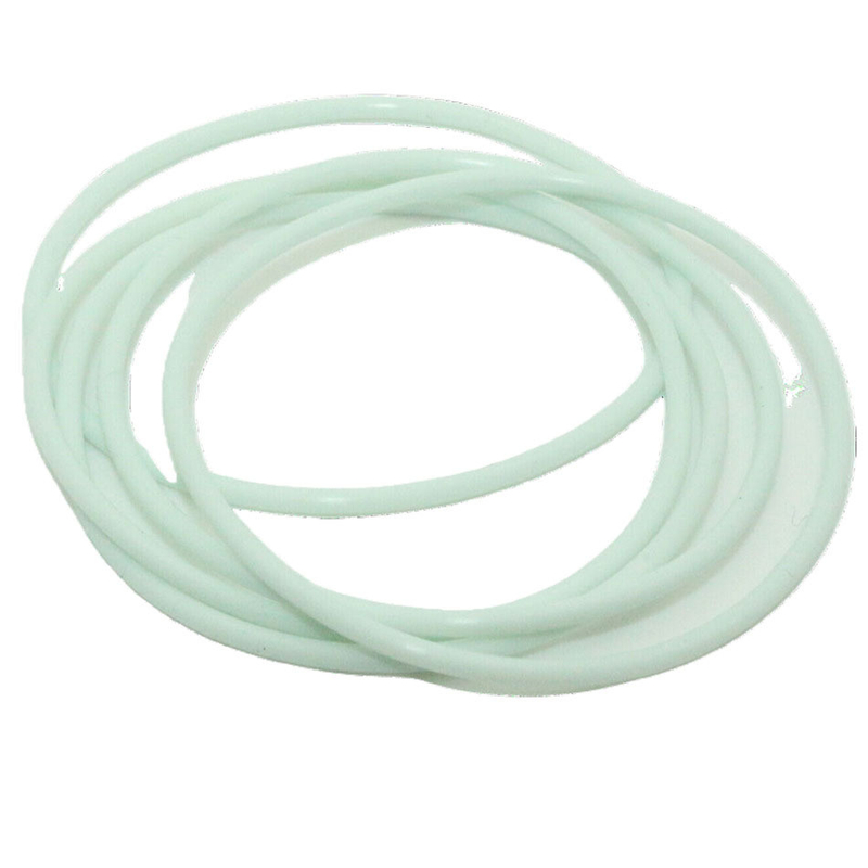 REACH Certified Glow Colored Silicone Rubber O-Rings for Customized Color Seals