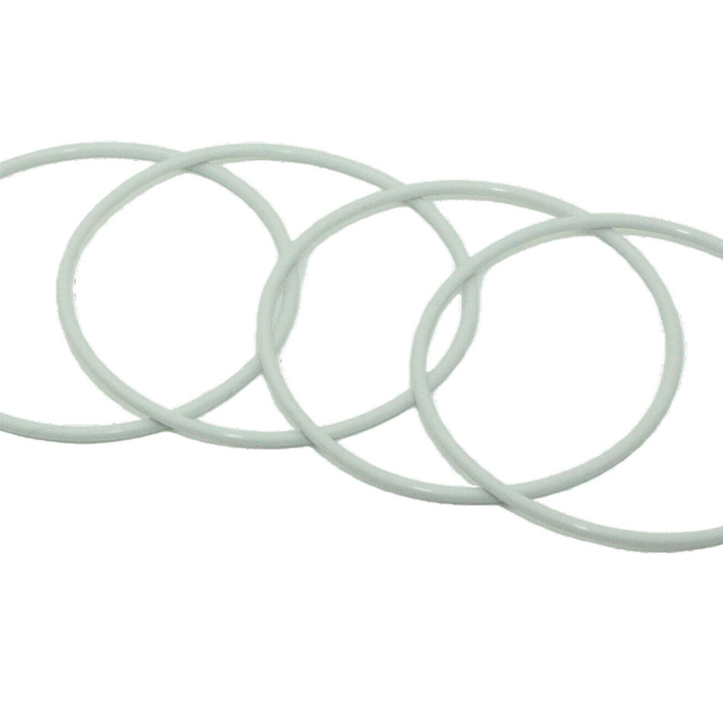 REACH Certified Glow Colored Silicone Rubber O-Rings for Customized Color Seals