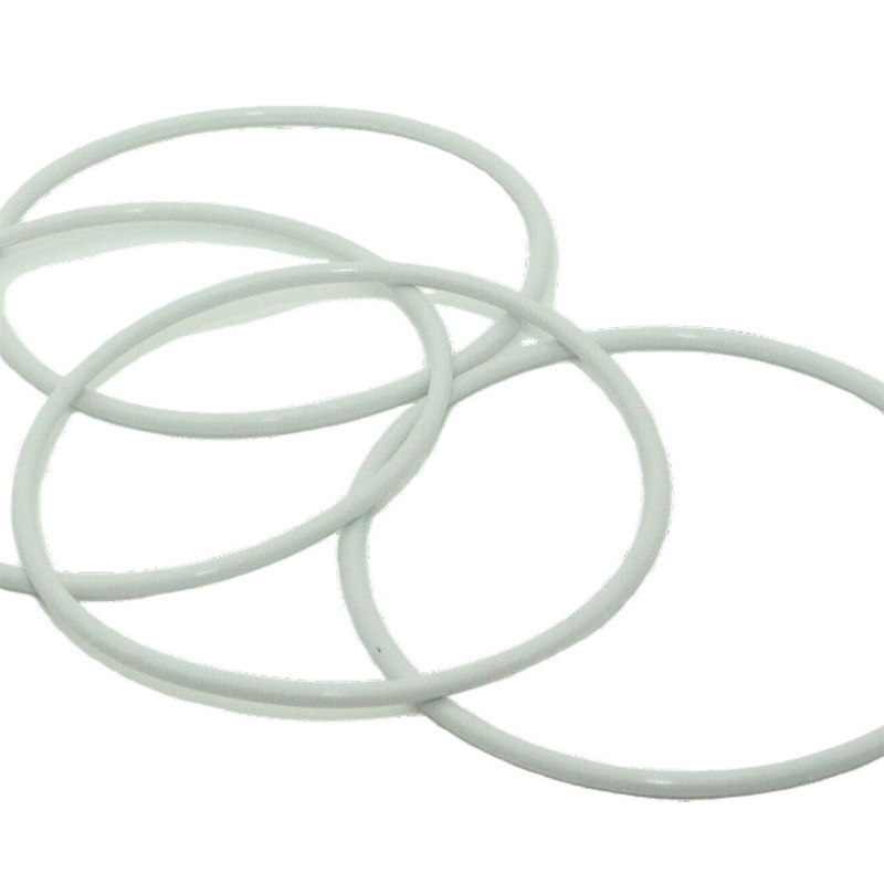 REACH Certified Glow Colored Silicone Rubber O-Rings for Customized Color Seals