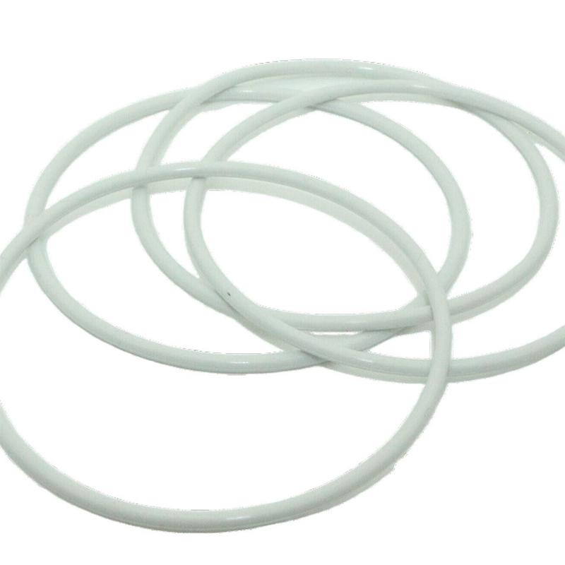 REACH Certified Glow Colored Silicone Rubber O-Rings for Customized Color Seals