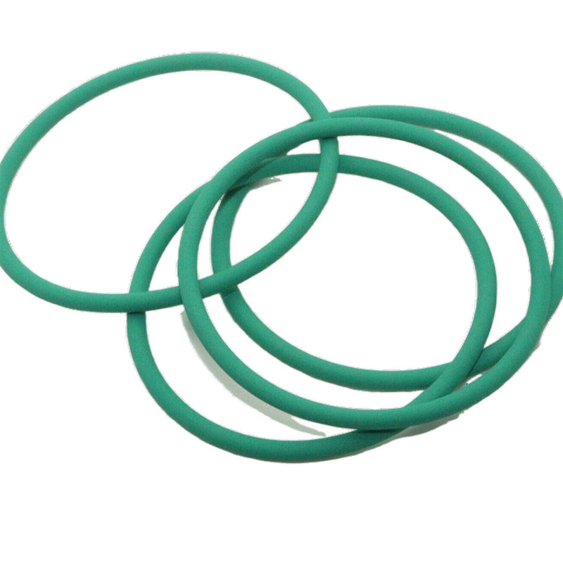 Black 70 Shore Oil and Fuel Neoprene Rubber O Ring Size for Semiconductor Rubber Seals