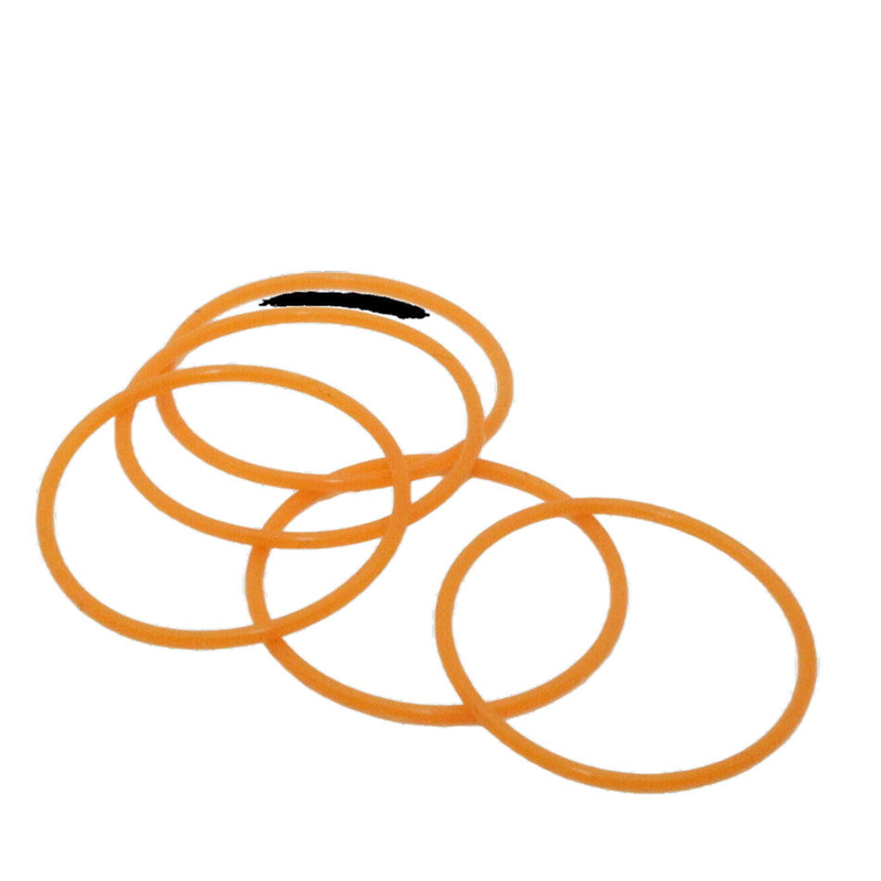 Custom Silicon HNBR O Rings EPDM Semiconductor Seals Flat Gasket Mold For Fuel