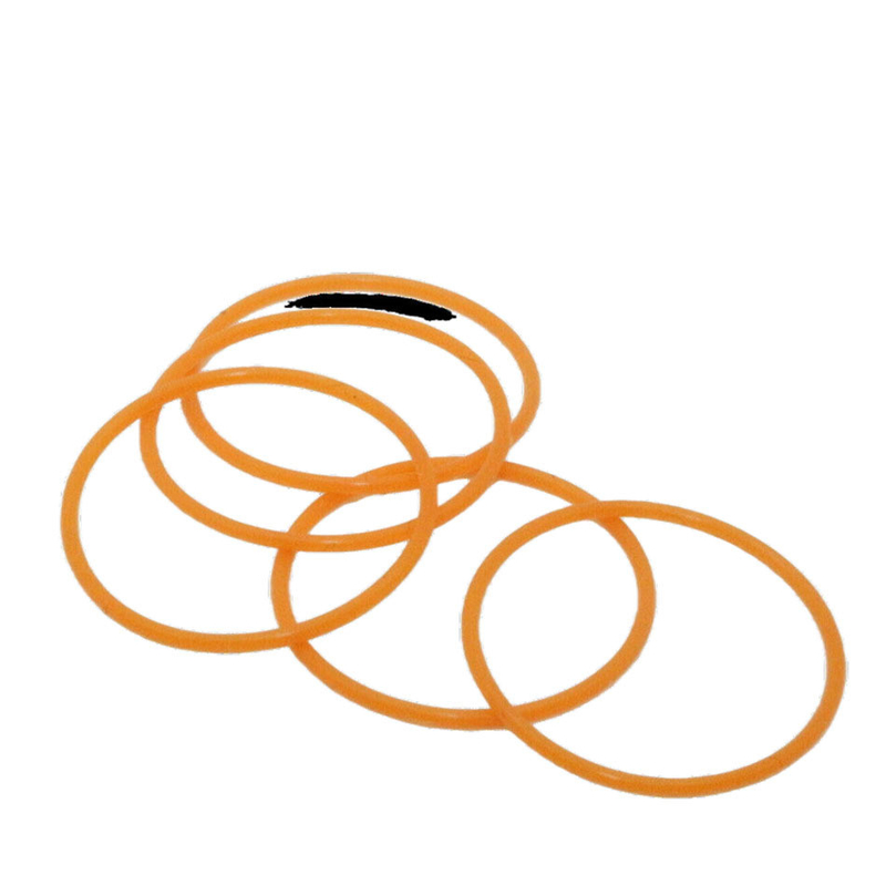 Custom Silicon HNBR O Rings EPDM Semiconductor Seals Flat Gasket Mold For Fuel