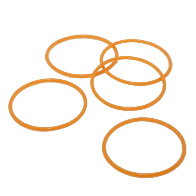 Custom Silicon HNBR O Rings EPDM Semiconductor Seals Flat Gasket Mold For Fuel