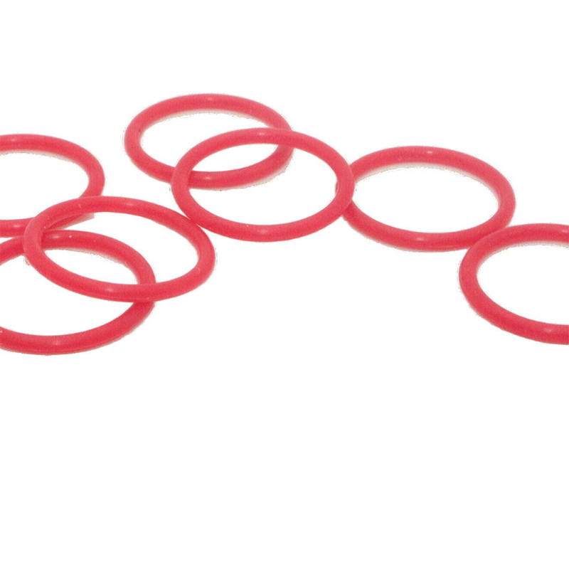 Direct Customized High Precision NBR HNBR VMQ EPDM Rubber Seal O Ring for Sealing Usage