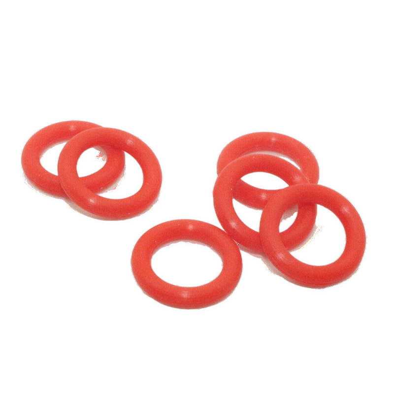 Colored Rubber O-Ring Seal NBR Silicone FKM EPDM for Sealing Usage from end Product