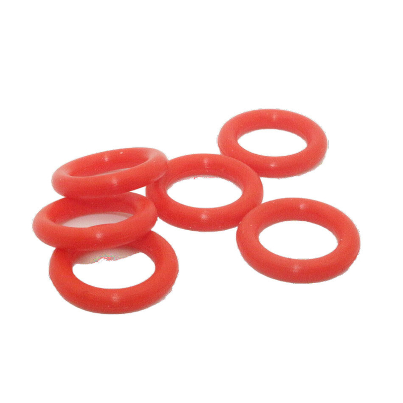 Colored Rubber O-Ring Seal NBR Silicone FKM EPDM for Sealing Usage from end Product