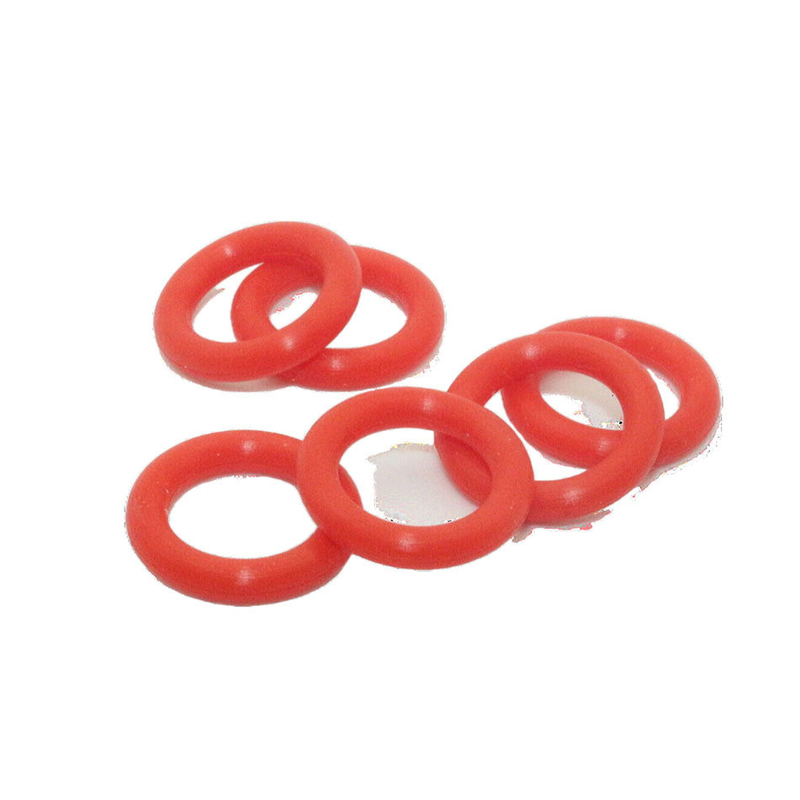Colored Rubber O-Ring Seal NBR Silicone FKM EPDM for Sealing Usage from end Product