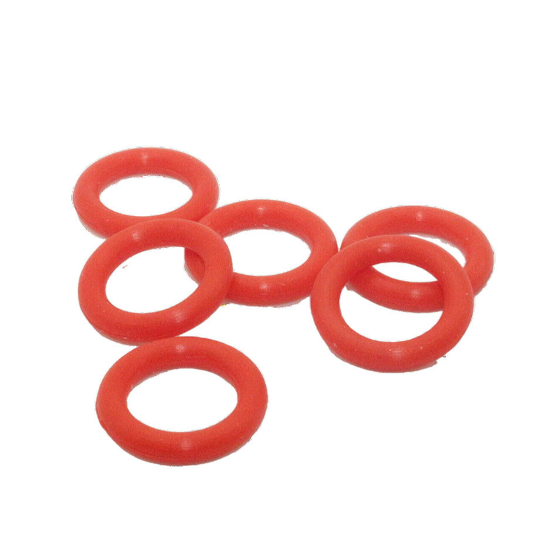 Colored Rubber O-Ring Seal NBR Silicone FKM EPDM for Sealing Usage from end Product