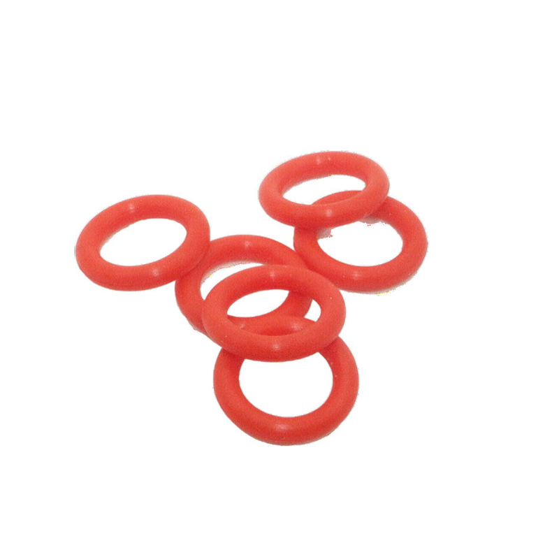 Colored Rubber O-Ring Seal NBR Silicone FKM EPDM for Sealing Usage from end Product