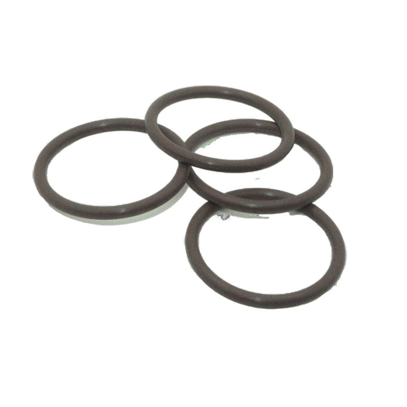 EPDM FKM FFKM NBR Silicone O Rings Seal For Customized Color Rubber Gasket