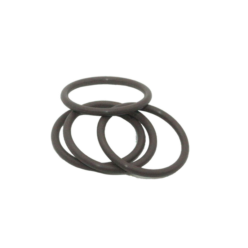 EPDM FKM FFKM NBR Silicone O Rings Seal For Customized Color Rubber Gasket