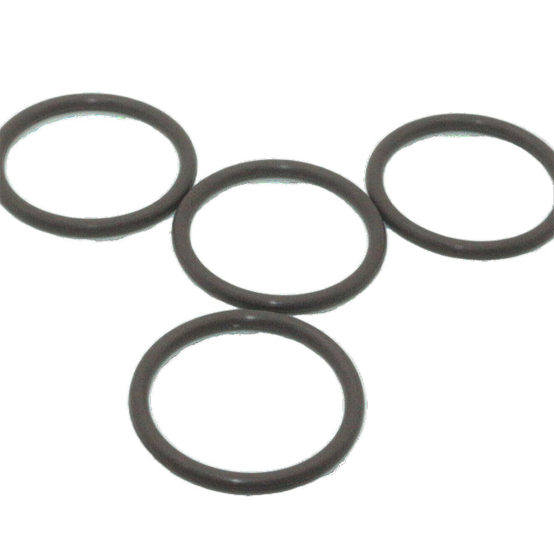 EPDM FKM FFKM NBR Silicone O Rings Seal For Customized Color Rubber Gasket