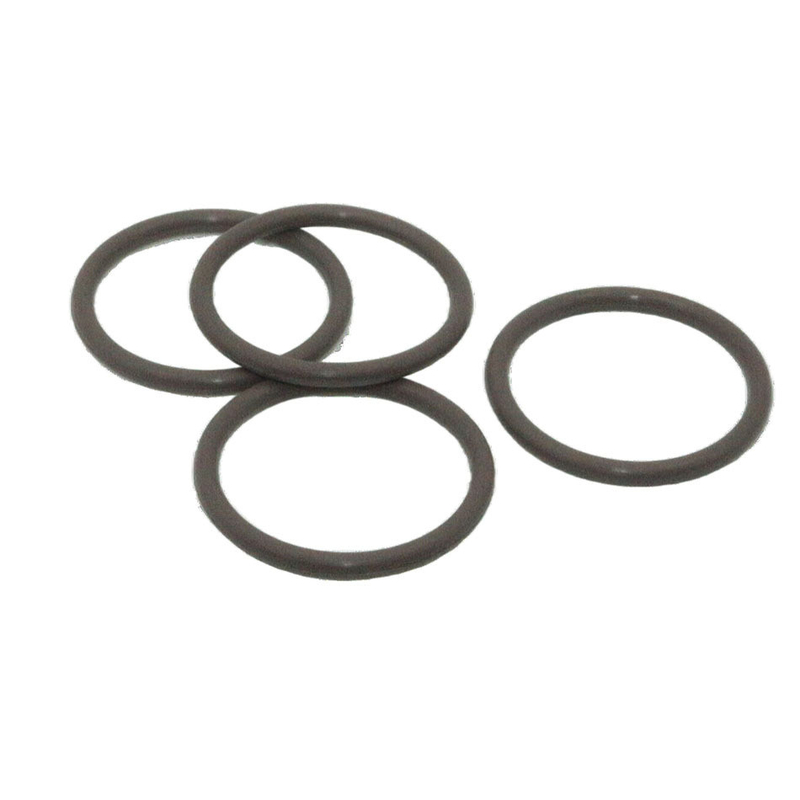 EPDM FKM FFKM NBR Silicone O Rings Seal For Customized Color Rubber Gasket