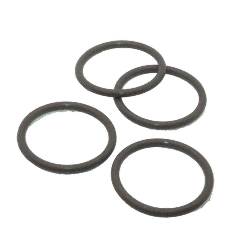 EPDM FKM FFKM NBR Silicone O Rings Seal For Customized Color Rubber Gasket