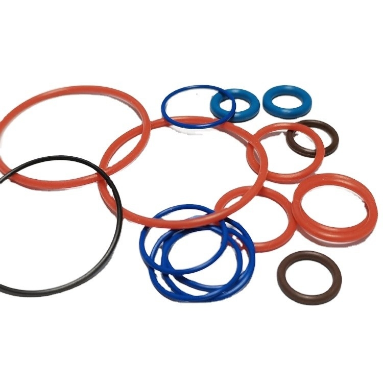 Directly Supply Food Grade Silicone Rubber Seal FKM/FFKM/NBR/EPDM O-Ring Silicon O Ring