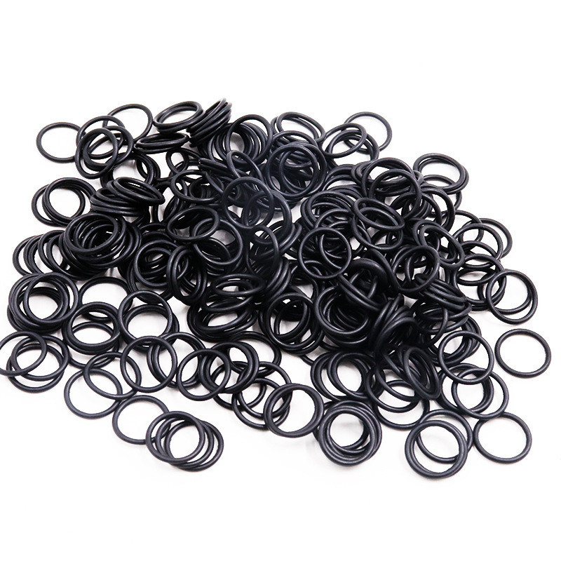 3D/2D Drawing Format NBR Material ORK 70 Shore A Black Rubber Silicone O-Ring Seal Seal