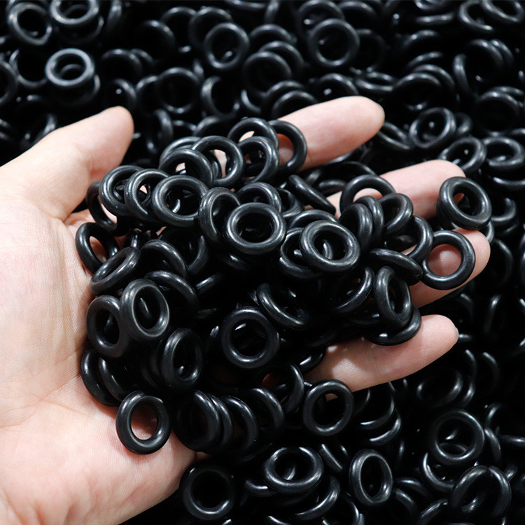 3D/2D Drawing Format NBR Material ORK 70 Shore A Black Rubber Silicone O-Ring Seal Seal