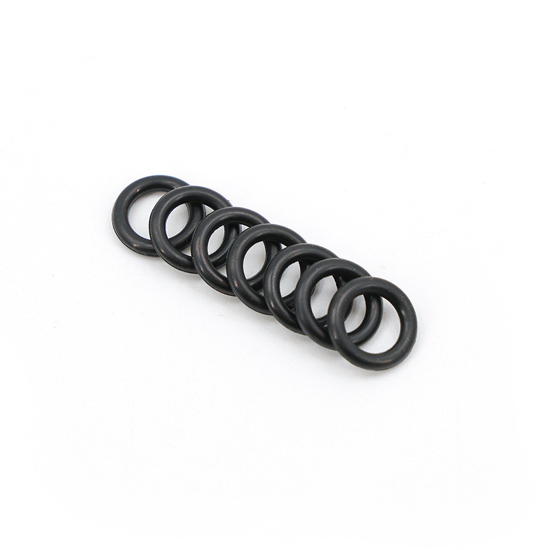 As568 70 Standard High Pressure O Ring Seals Made of Black Buna EPDM Rubber Material