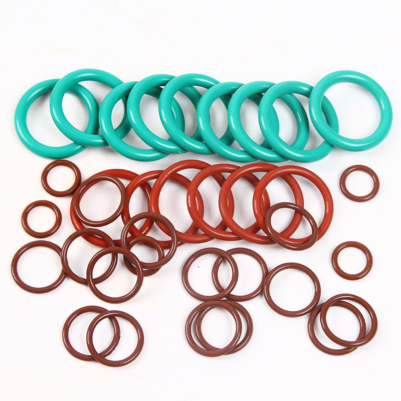Food Grade Silicone Rubber Sealing Ring 20-90 Shore for Sealing Usage OEM Acceptable