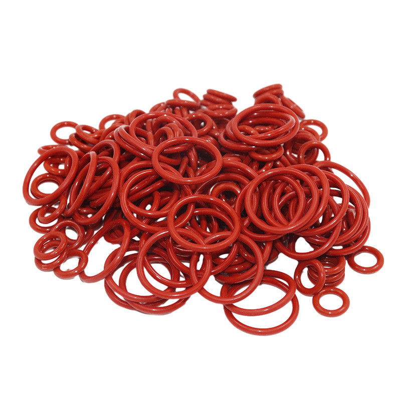 Food Grade Silicone Rubber Sealing Ring 20-90 Shore for Sealing Usage OEM Acceptable